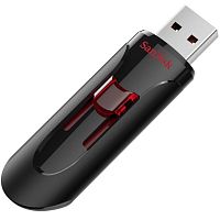 Флеш-накопитель SanDisk Cruzer Glide CZ600 128GB USB3.0 пластик черный 