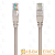 Патч-корд Smartbuy К-09150 RJ-45 (m)-RJ-45 (m) 15.0м кат.5е ПВХ серый (1/18)