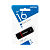 Флеш-накопитель Smartbuy Crown Compact 16GB USB2.0 пластик черный
