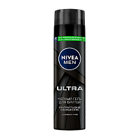 Гель для бритья Nivea ULTRA с активным углем 200мл (1/12)