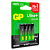 Батарейка GP ULTRA PLUS G-tech LR03 AAA BL4 Alkaline 1.5V (4/40/320) R
