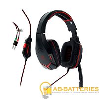 Наушники полноразмерные Redragon Excidium с микр. игровые черный красный (1/20)
