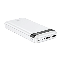 Внешний аккумулятор Remax RPP-259 20000mAh 2.0A 2USB/Type-C белый (1/36)