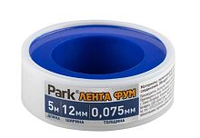 Лента ФУМ Park 5м*12мм белый (1/10/1000)