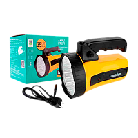 Фонарь ручной Camelion LED29315 6W 35LED от аккумулятора желтый (1/8)