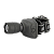Фонарь налобный Ultraflash LED5354 1W 1LED от батареек ZOOM черный (1/10/100)