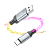 Кабель HOCO U112 USB (m)-Type-C (m) 1.0м 2.4A ПВХ серый (1/22/220)