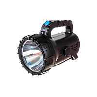 Фонарь универсальный Космос 8010 Premium 5W COB от аккумулятора черный (1/12/24)