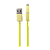 USB Кабель REMAX Aurora 2in1 (Micro-Iphone 5/6/7/SE) (1M, 2.1A) RC-020t Зеленый