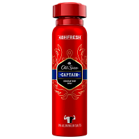 Дезодорант мужской Old Spice Captain спрей 150мл (1/6)