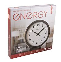 Часы Energy ЕС-146 настенные кварцевые кругл. (1/10)