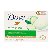 Крем-мыло Dove Cucumber & Green Tea 135г (1/48)