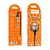 Кабель HOCO X38 USB (m)-Type-C (m) 1.0м 2.4A нейлон черный (1/30/300)