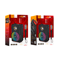 Портативная колонка GFPower MK2 bluetooth 5.0 FM/TF/USB/AUX (1/6)