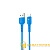 Кабель HOCO X30 USB (m)-Type-C (m) 1.2м 2.0A TPE синий (1/30/300)