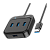 USB-Хаб HOCO HB31 4USB/Type-C Type-C (m) USB3.0 серый (1/19/190)