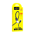 Кабель HOCO U55 USB (m)-microUSB (m) 1.2м 2.4A нейлон черный (1/25/250)