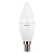 Лампа светодиодная Ergolux C35 E14 9W 6500К 172-265V свеча (1/10/100)