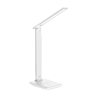 Светильник настольный Спутник SDL006 8W LED на основании белый (1/20)