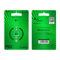 Карта памяти microSD Borofone 4GB Class6 40 МБ/сек (1/100)