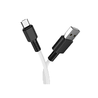 Кабель HOCO X29 USB (m)-Type-C (m) 1м 2.0A TPE белый (1/33/330)