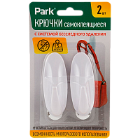 Крючки Park клеевая основа 2шт. (1/12/144)