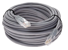 Патч-корд ENERGY POWER RJ-45 (m)-RJ-45 (m) 40м кат.5е ПВХ серый (1/75) 