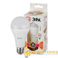 Лампа светодиодная ЭРА A65 E27 25W 2700К 170-265V груша