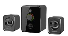 Колонки 2.1 Defender V12 11W USB черный (1/12)