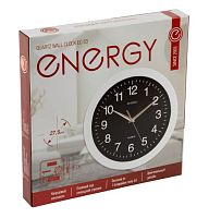 Часы Energy ЕС-03 настенные кварцевые кругл. (1/10)