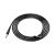 Кабель AUX Borofone BL10 Jack 3.5mm (m)-Jack 3.5mm (m) 2.0м ПВХ черный (1/63/252)