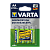 Аккумулятор бытовой Varta HR6 AA BL4 NI-MH 2700mAh (4/40/400)