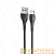 Кабель HOCO X49 USB (m)-Type-C (m) 1.0м 3.0A силикон черный (1/31/310)