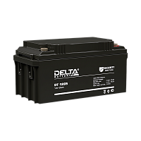 Аккумулятор свинцово-кислотный Delta DT 1265 12V 65Ah