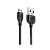Кабель Proda PD-B05i USB (m)-Lightning (m) 1.2м 2.1A силикон черный