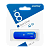 Флеш-накопитель Smartbuy Clue 8GB USB2.0 пластик синий