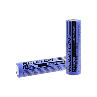 Аккумулятор ROBITON LiSAM3200 без защиты (Samsung ICR18650-32A) PK1 (1/84/168)