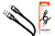 Кабель Borofone BU35 USB (m)-microUSB (m) 1.2м 2.4A нейлон черный (1/360)