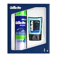 Набор Gillette Series Sensitive