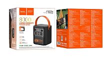 Внешний аккумулятор HOCO J152 Pro 80000mAh 2.0A 65W 4USB+2Type-C черный (1/12)