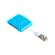 Картридер Smartbuy 713 USB2.0 SD/microSD/MS/M2 синий (1/5)