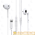 Наушники вставные Borofone BM32 Plus bluetooth 5.0 с микр. белый (1/32/192)