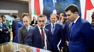Антон Алиханов оценил промышленный потенциал Краснодарского края на выставке «Иннопром» в Минске