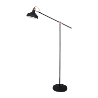 Торшер Camelion KD-425F 40W 230V IP20 на основании черный 