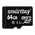 Карта памяти microSD Smartbuy 64GB Class10 UHS-I (U1) 60 МБ/сек без адаптера