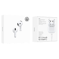Наушники вставные HOCO EW85 bluetooth 5.4 с микр. белый