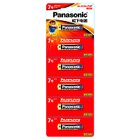 Батарейка Panasonic Power LR03 AAA BL6 Alkaline 1.5V отрывные CN (Китай) (6/72/216)