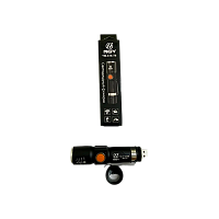 Фонарь туристический Без бренда HYD-616 от аккумулятора 1USB 3 режима+ZOOM
