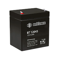 Аккумулятор свинцово-кислотный Battbee BT 12045 12V 4.5Ah (1/10)