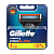 Сменные кассеты Gillette FUSION PROGLIDE 5 лезвий 4шт. (цена за 1 шт) (4/40)